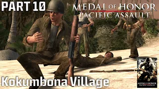 Kokumbona Village | Medal of Honor: Pacific Assault (2004) | Part 10