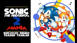 Sonic the Hedgehog 2 Mania - SHC 2020 Demo Teaser