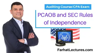 PCAOB and SEC Rules of Independence