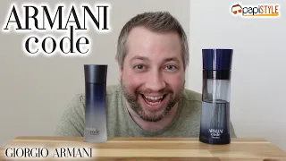 ARMANI CODE COLONIA vs SUMMER - Review - Giorgio Armani