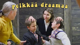 opetusta ja teatteria / vlogi