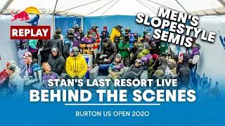 Stan Investigates Who's Softer: Slope Riders or Pipe Riders? | Last Resort Live - Burton US Open