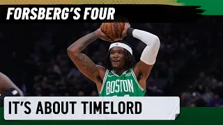 It's about TimeLord: The return of Robert Williams| Forsberg's Four
