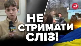 😢Перші секунди ВДОМА! Діти розповіли ПРАВДУ про Росію / ЕМОЦІЙНІ кадри