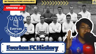 HISTORY OF EVERTON FC: THE BROTHER FROM LIVERPOOL FC FOOTBALL CLUB.