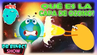 Descubre el misterio de la capa de ozono en 6 minutos | Los mejores videos educativos para los niños