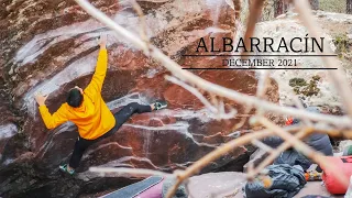 Albarracín Bouldering // Some Mid-range Classics (7a - 7b+)