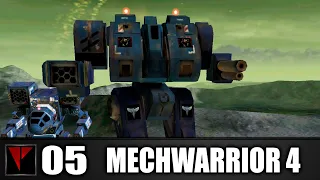 MechWarrior 4 Vengeance #05 - Эвакуация Вэйла