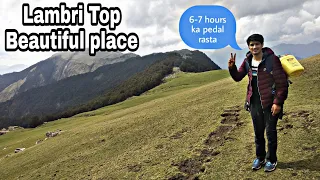 TEASER| LAMBHRI TOP | Tirthan velley kullu Himachal Pradesh | Sareulsor Lake |