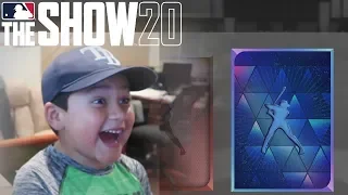 LUMPY GETS HIS NEW FAVORITE PLAYER! | MLB The Show 20 | DIAMOND DYNASTY #9