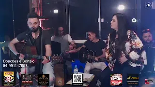 Mateus Menna Ft Ana Dias - Te Amo Demais / Não Olhe Assim ( Live DVD Acústico Lado B )