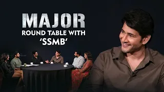 Major Round Table With Mahesh Babu | Adivi Sesh | Saiee M | Sobhita D | Sharath | Sashi Tikka