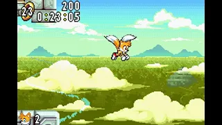 Sonic Advance - Angel Island 2 Skip for Special Stage