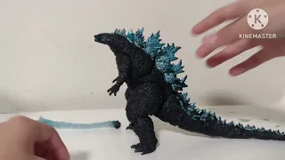 Godzilla vs Kong 2021 sh monster arts unboxing (bootleg)