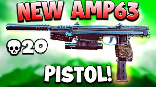 the *NEW* AMP 63 Pistol on Rebirth Island! BEST Secondary?! *Best AMP 63 Setup* (Season 3 - Warzone