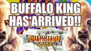 OUTSTANDING! Must See BUFFALO CHIEF Winning Slot Session! Back To Back FREE GAME JACKPOTS!