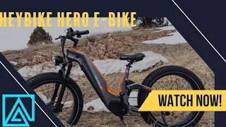 Heybike HERO E-Bike Tested in Jackson Hole, WY