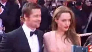 ANGELINA JOLIE & BRAD PITT CANNES 2009 HIGHLIGHT