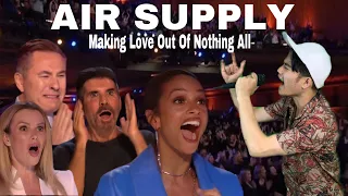 Americas Got Talent 2023 Extraordinary Song AIR SUPPLY With a voice that amazed the jury Parody