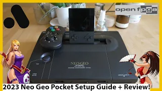 Analogue Pocket Neo Geo AES/MVS Setup Guide, Review and Tutorial! Neo Geo Arcade on OpenFPGA