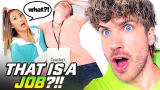 Matching the Job to the Person!! (Cut React)