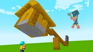 Testei os Vídeos Virais de Minecraft!