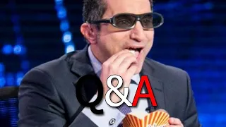 شلل الاسئلة مع الجيفاواي Q&A