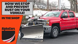 Unbelievable Transformation! Watch this 2016 Chevy Silverado get Rescued from Underbody Rust!