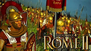 The Best Battle I have Ever Had In Multiplayer - Divide Et Impera Total War: ROME 2