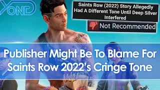 Publisher Deep Silver Might Be To Blame For Saints Row 2022's Cringe And Baffling Tone