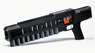 Rifle Gauss Anvil GR-1 ⚡ Las Armas Electromagnéticas Portables ya son Una Realidad