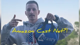 How to throw a CAST NET - Amazon Cast Net