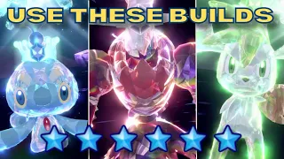 Best 5 & 6 Star Tera Raid Builds for Returning LEGENDARY Pokémon in Teal Mask DLC