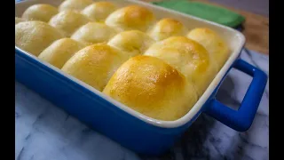 Fluffy Homemade Dinner Rolls