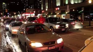 Canada Olympic 2010 Toronto Downtown Hockey Gold Medal Celebration