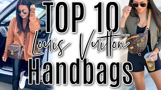 TOP 10 LOUIS VUITTON HANDBAGS *Best Luxury Bags* + New DIAMOND Jewelry | LuxMommy