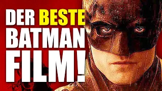 Der BESTE (Batman) Film den ich JE gesehen habe! #TheBatman Reaction