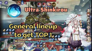 Ultra Shinkirou | Strong Fire | I almost got TOP 1 but I had a big mistake :(