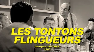 LES TONTONS FLINGUEURS 1963 N°5/6 (Lino VENTURA, Bernard BLIER, Francis BLANCHE, Jean LEFEBVRE)