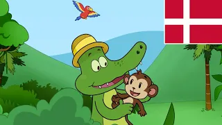 Den Dybeste Jungle I Arne Alligator (dansk)