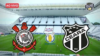 AO VIVO | CORINTHIANS X CEARÁ– CAMPEONATO BRASILEIRO 2021