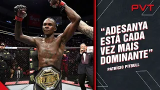 ADESANYA APRENDEU A DEFENDER QUEDAS E COMPLICOU PRA TODO MUNDO