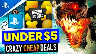 11 AMAZING PSN Game Deals UNDER $5 NOW! SUPER CHEAP PS4/PS5 Games! (PSN End of Year Deals Sale 2022)