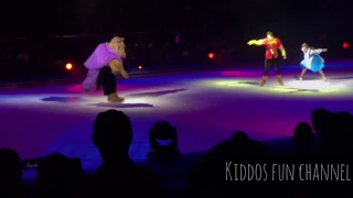 Disney on Ice 2018 / Beauty and the Beast / Beast turned into prince / Tale as old as time