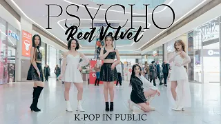 [KPOP IN PUBLIC | ONE TAKE] Red Velvet 레드벨벳 - 'Psycho'  k-pop dance cover by GLOSS