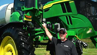 NEW 2021John Deere 600R Series Sprayer Walkaround - AHW LLC