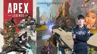 aceu plays Apex Legends w/ 39daph