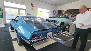 1970 Camaro Z28 walkaround and start up