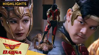 Brian hits Vorian in front of Xandra | Darna (w/ English subs)