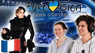 Norwegian and Lithuanian React to + Rate France | Eurovision 2023